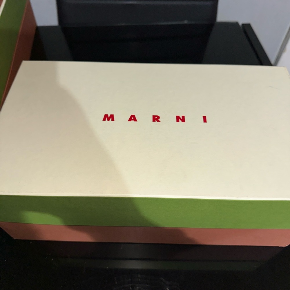 Marni Logo Slides- Leopard - Picture 9 of 10